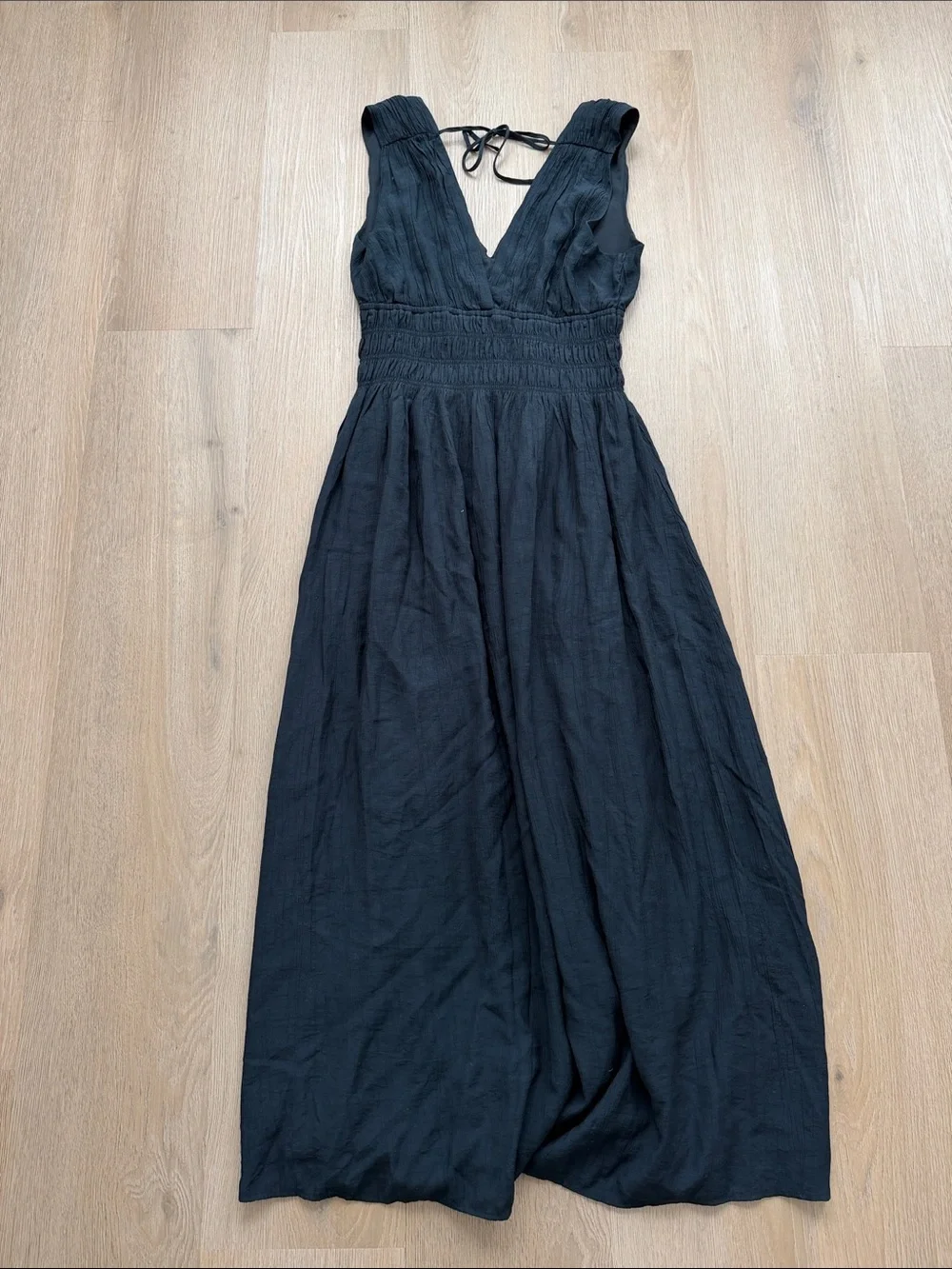 NWT Abercrombie & Fitch Black Maxi Dress